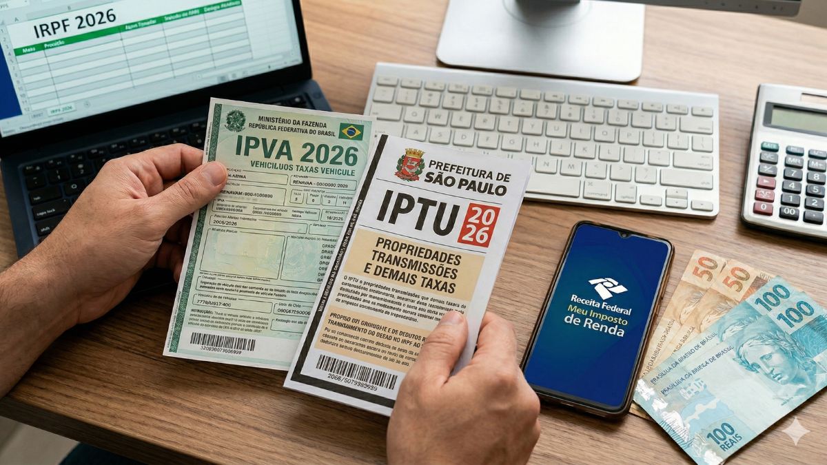 Entenda as regras da Receita Federal para a declaração de bens e saiba em quais situações o IPTU pode ser utilizado para reduzir a tributação sobre aluguéis.