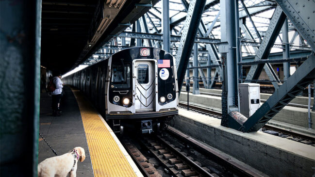 Metrô Nova York funciona todo os dias, 24 horas por dia