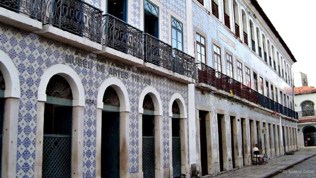 Entre azulejos e tradições, cidade revela por que é chamada de 'Atenas Brasileira'