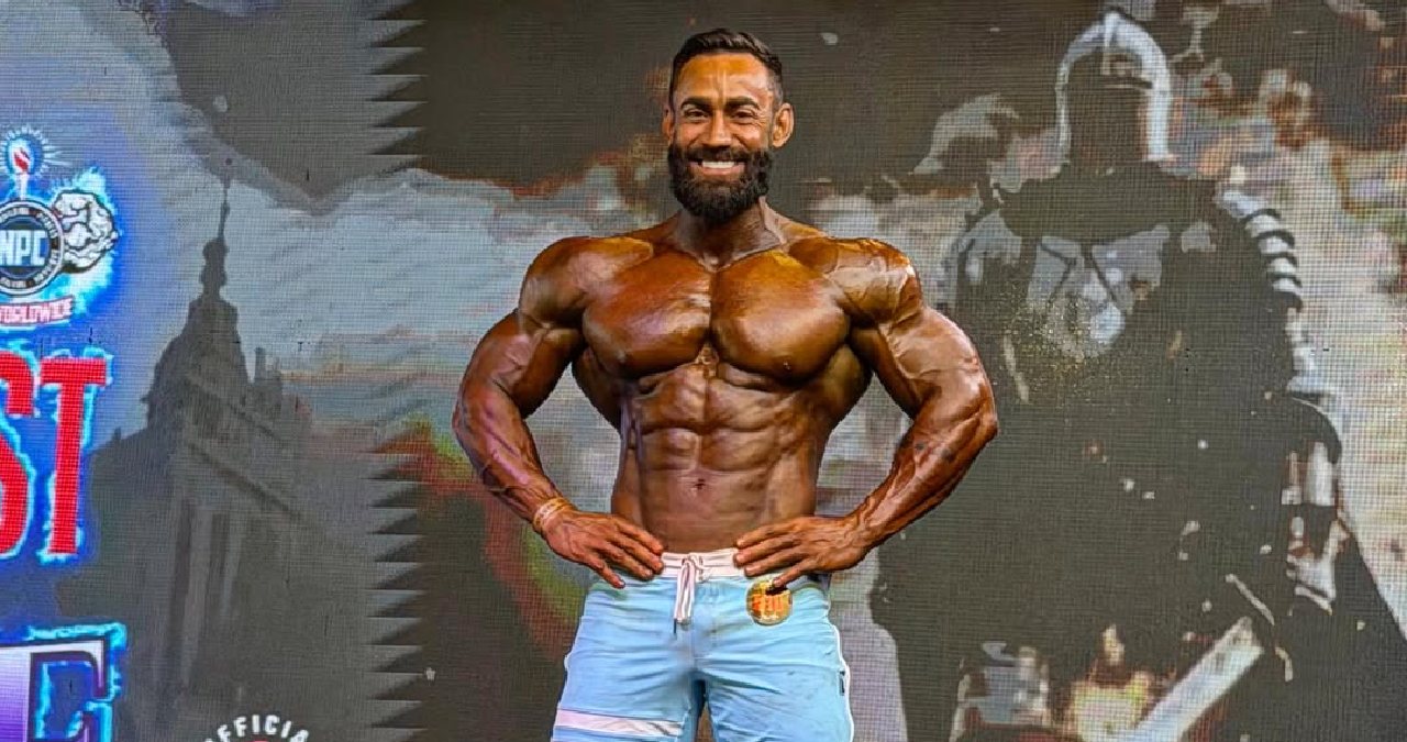 Fisiculturista Arthur Pontes é o treinador de nomes como Ícaro Silva, Cleiton Henrique e Poliana Riscado