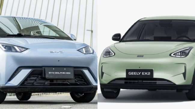 Dois modelos são voltados principalmente para quem quer entrar no universo dos elétricos