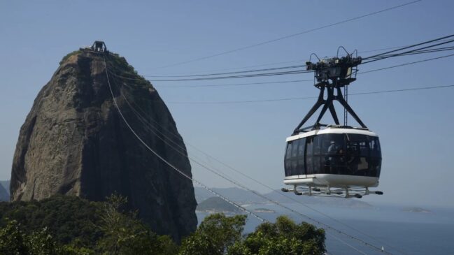 Obra provocou intervenções na rocha, como cortes e perfurações, caracterizadas pelo Ministério Público como danos ao patrimônio natural