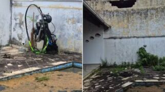 Piloto de 28 anos sofreu um acidente aéreo em Itanhaém