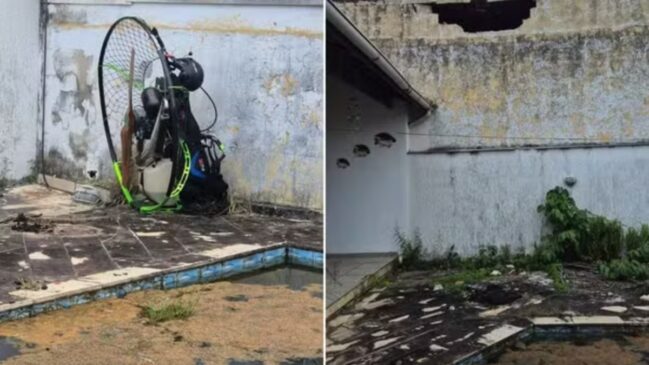 Piloto de 28 anos sofreu um acidente aéreo em Itanhaém