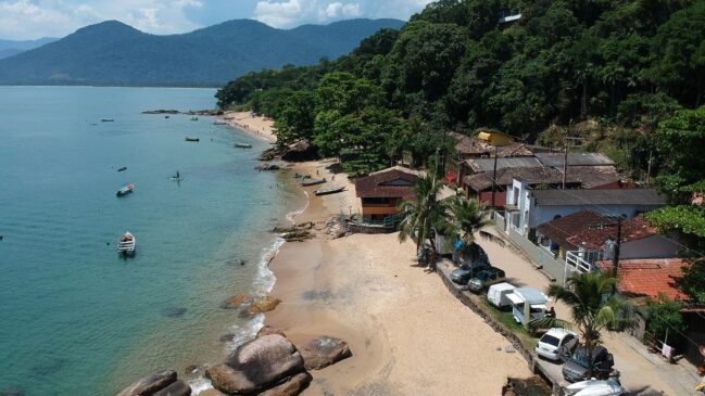 Ubatuba concentra o maior número de ocorrências e a Praia da Picinguaba é uma delas