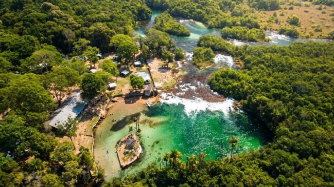 Destino cercado por quedas d'água e rios de águas cristalinas ganha visibilidade e passa a atrair visitantes de todo o País