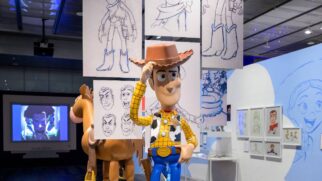 Esses materiais ajudam a entender todo o processo criativo por trás de Woody, Buzz Lightyear e outros personagens