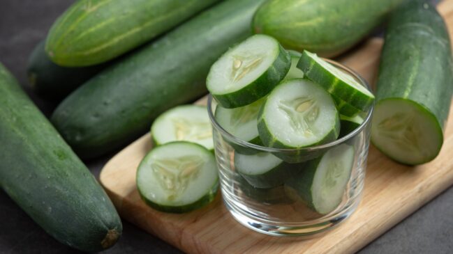 5. Pepino (Fotos: Freepik)
