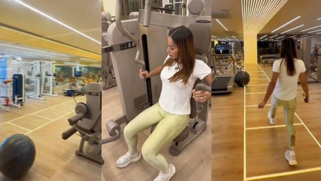 Entre os destaques estão aparelhos com contagem automática de repetições, esteiras com ventilação embutida e telas digitais