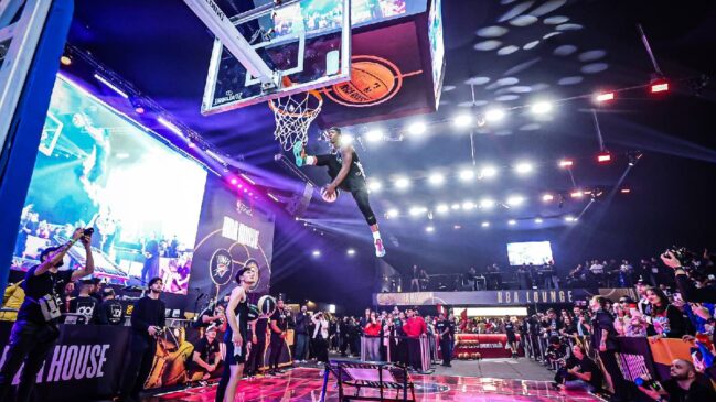 Operada pela TM1, a NBA House oferece uma experiência completa, combinando esporte, entretenimento e interação