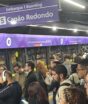 Linha 5-Lilás vai operar a apenas 10 km/h durante todo o dia após falha; veja o trecho afetado
