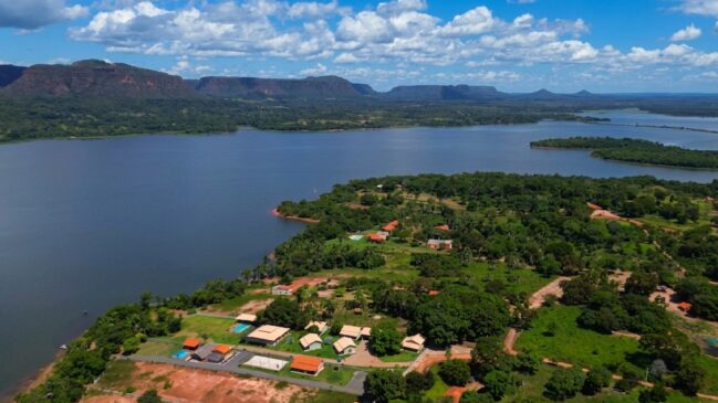 A cerca de 450 Km de Palmas, município ganhou reconhecimento oficial do Governo do Tocantins após ampliar sua estrutura turística