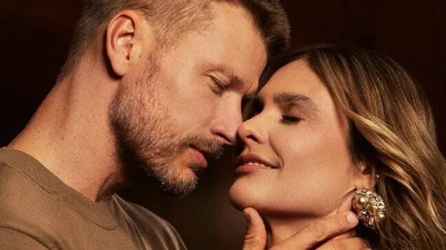 Casal começou a namorar em 2001 e oficializou a união apenas em 2021, em uma cerimônia íntima