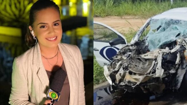 Repórter da Band segue em coma após grave acidente na BR-381