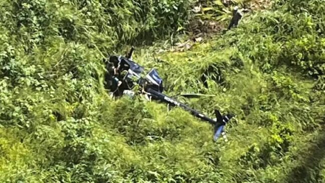 Aeronave havia saído de João Pessoa e fez uma parada para abastecimento na cidade