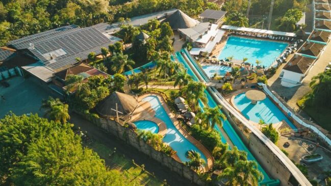 Parque Cascanéia, em Santa Catarina, inicia a temporada 2026 com um plano de R$ 40 milhões em investimentos