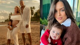 Entre os destaques está Rafa Kalimann, que vive a data pela primeira vez com a filha Zuza no colo