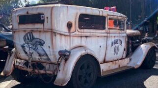 Apesar do nome remeter ao desenho animado, o foco do evento está na exposição de carros clássicos e na cultura automotiva