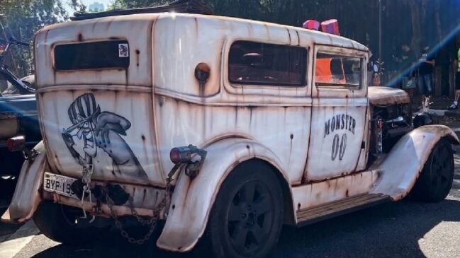 Apesar do nome remeter ao desenho animado, o foco do evento está na exposição de carros clássicos e na cultura automotiva