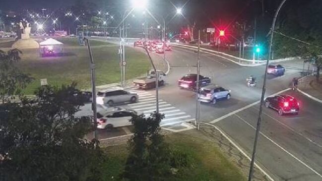 Monitoramento é reforçado por câmeras ao vivo com atualização a cada 2 segundos
