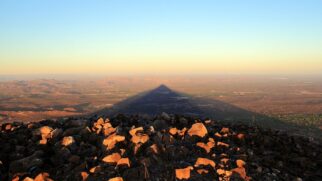 Localizado em Angicos, o Pico do Cabugi é considerado um dos registros vulcânicos mais preservados do País