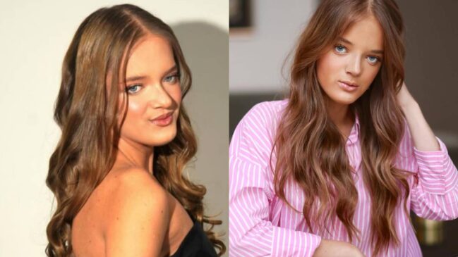 Em 2024, aos 14 anos, ela realizou uma cirurgia para corrigir desvio de septo e aproveitou para fazer sua primeira rinoplastia