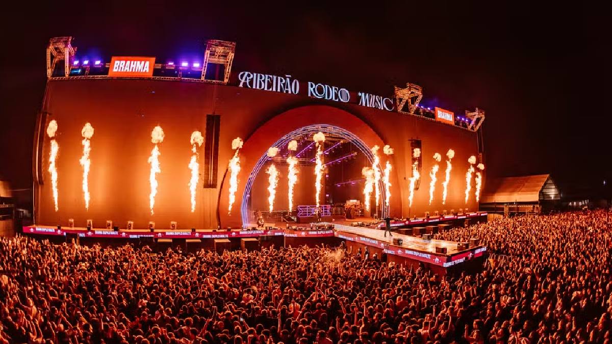 Evento mantém o formato com diferentes setores, que vão da arena aos espaços VIP, com experiências variadas para o público