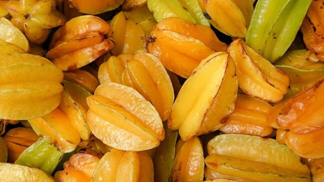 Introduzida no Brasil no século 19, a carambola veio da Ásia e se adaptou ao clima tropical com facilidade