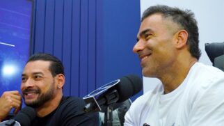 Franco e Correa comentaram sobre a trajetória no esporte