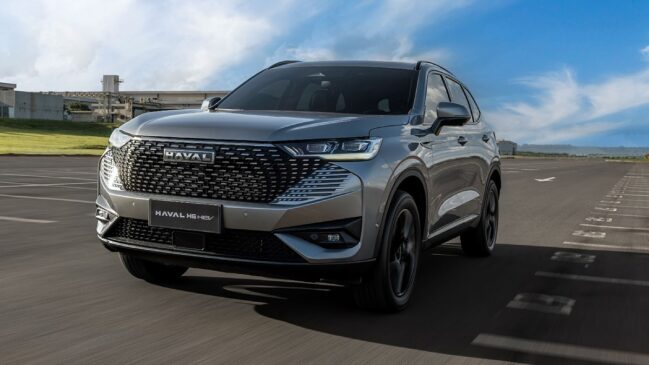 GWM Haval H6 é um dos SUVs híbridos mais vantajosos do País