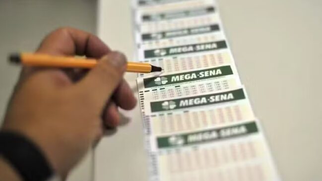 As apostas para a Mega-Sena estão disponíveis até as 20h do dia do concurso