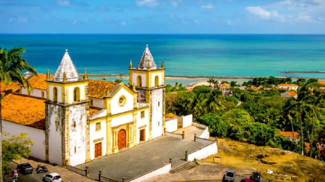 Cidade de Olinda, em Pernambuco