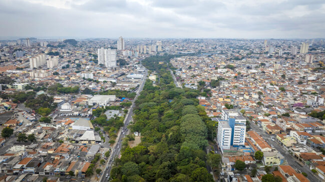 Anos depois, o local se tornou o parque linear Tiquatira