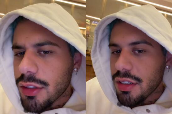 Zé Felipe se revolta com Virginia e exige fim de viagens dos filhos com a mãe