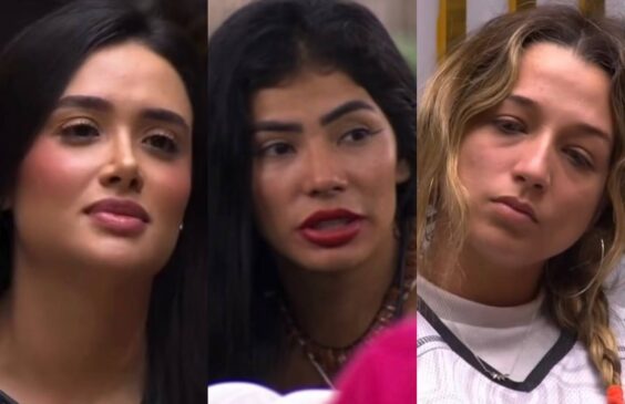 Jordana, Marciele e Samira disputam a permanência no BBB 26