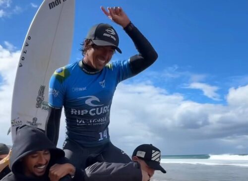 Miguel Pupo conquista Bells Beach