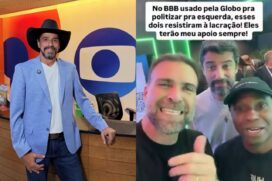 Alberto Cowboy acusa Pilhado de gravação mal-intencionada após vídeo com críticas à Globo