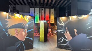 Naruto ganha exposição imersiva em São Paulo com tecnologia e cenários reais