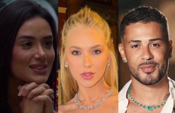 Jordana apela para Virginia Fonseca e Carlinhos Maia para não sair do BBB 26
