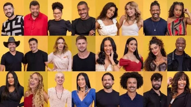Todos os participantes do BBB 26