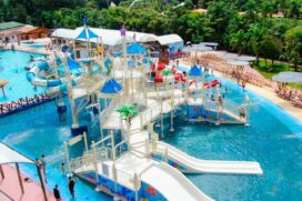 Com piscina de ondas e águas quentes, Magic City entra no radar do feriado