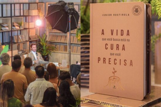 'A vida que você busca está na cura que você precisa' convida leitores a enfrentar dores internas