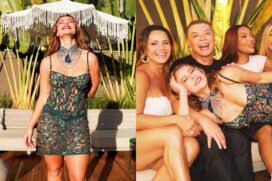 Look de R$ 4 mil de Paolla Oliveira vira destaque em festa com famosos