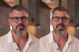 Juliano Cazarré cria curso para homens enfraquecidos