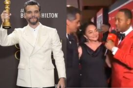 Mãe de Wagner Moura viraliza após entrevista descontraída nos EUA
