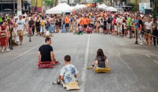 Festival Pinheiros traz gastronomia e brincadeiras de rua