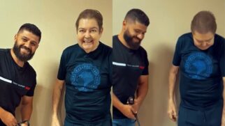 Sem cadeira de rodas, Faustão surge em pé em vídeo inédito e choca a web