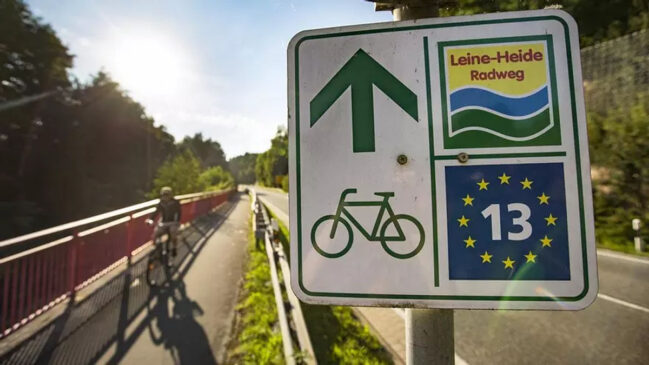 Ciclovia funciona como uma rede contínua voltada para viagens de longa distância