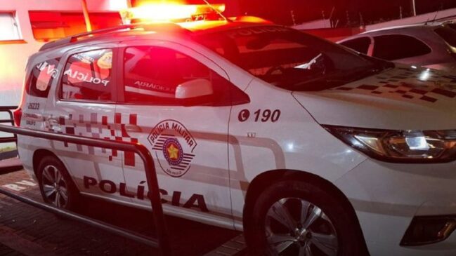 As imagens das câmeras corporais serão analisadas e encaminhadas às autoridades responsáveis
