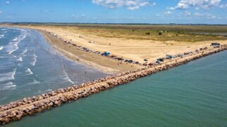Clima no litoral gaúcho é conhecido pelos ventos constantes e temperaturas amenas